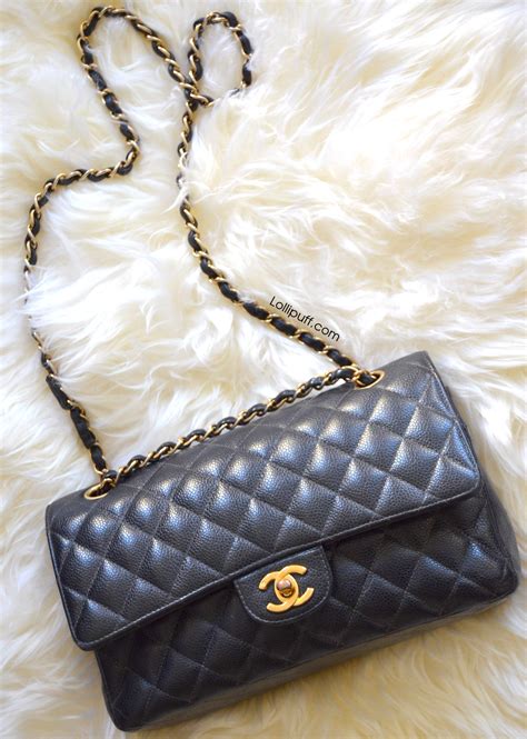 chanel classic medium flap bag used|Chanel medium classic flap price.